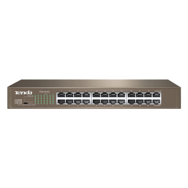 سوئیچ 24 پورت تندا TEG1024D