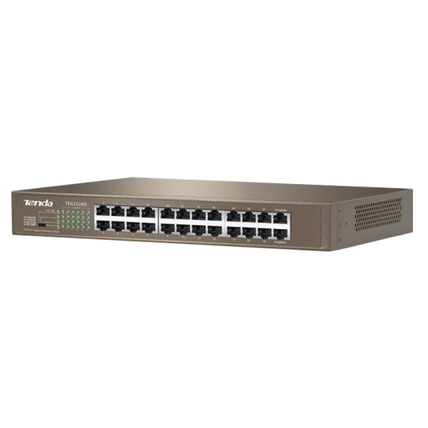 سوئیچ 24 پورت تندا TEG1024D - Image 2