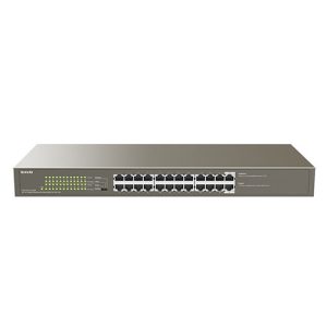 سوییچ ۲۴ پورت PoE مدل TEG1124P-24-250W تندا