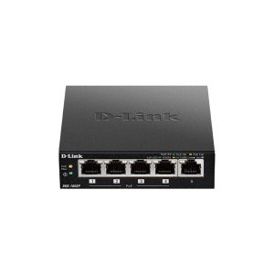 سوییچ ۵ پورت +PoE مدل DGS‑1005P دی-لینک