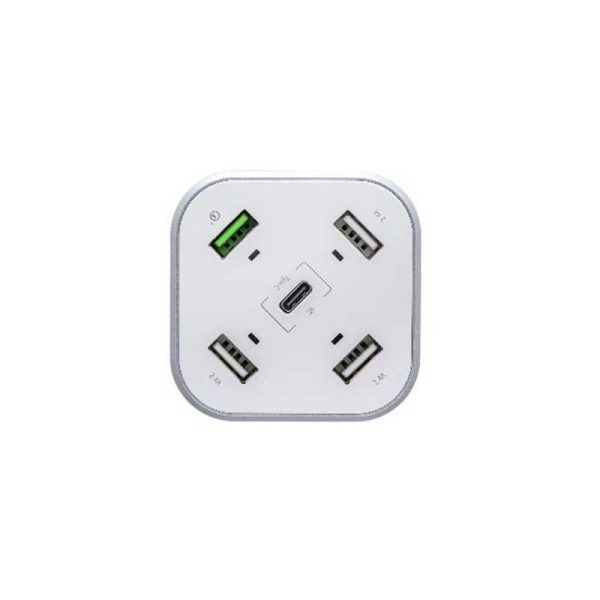 شارژر رومیزی USB مدل CU0480QC ای دیتا - Image 4