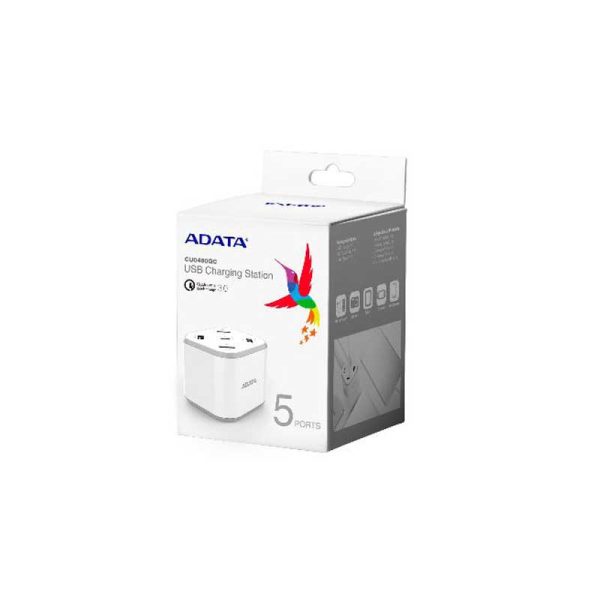 شارژر رومیزی USB مدل CU0480QC ای دیتا - Image 5