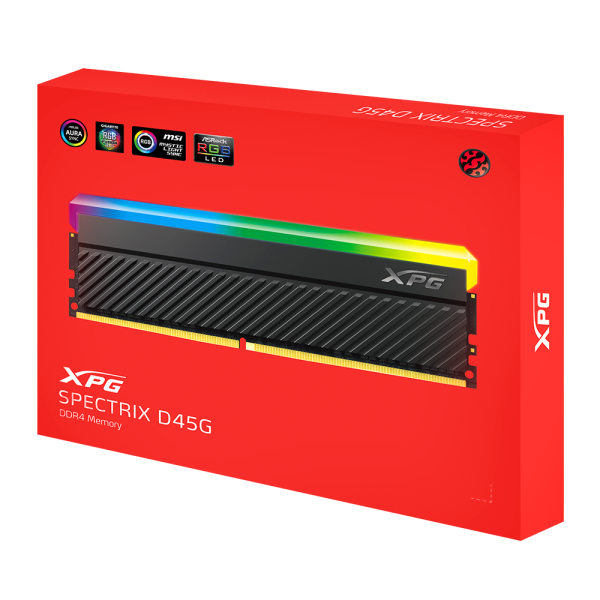 ماژول رم SPECTRIX D45G DDR4 RGB ای‌ دیتا - Image 6