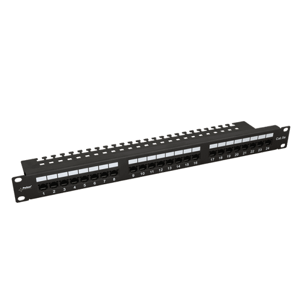 پچ پنل بدون شیلد Cat 5E+ UTP مدل Smart Modular) DCEPP24USKR1U ) دیجی لینک اشنایدر