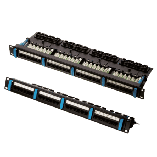 پچ پنل بدون شیلد Cat 5E+ UTP مدل Smart Modular) DCEPP24USKR1U ) دیجی لینک اشنایدر - Image 2
