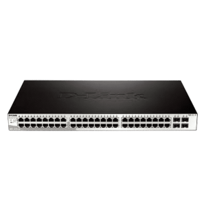 سوییچ هوشمند گیگابیتی DGS-1210-52 دی-لینک