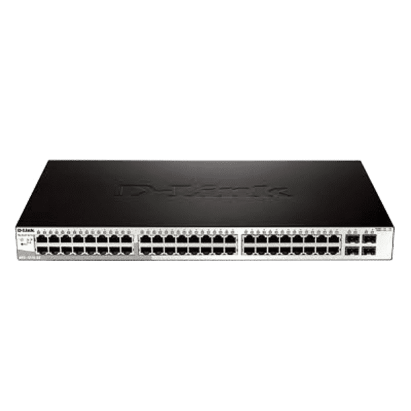 سوییچ هوشمند گیگابیتی DGS-1210-52 دی-لینک