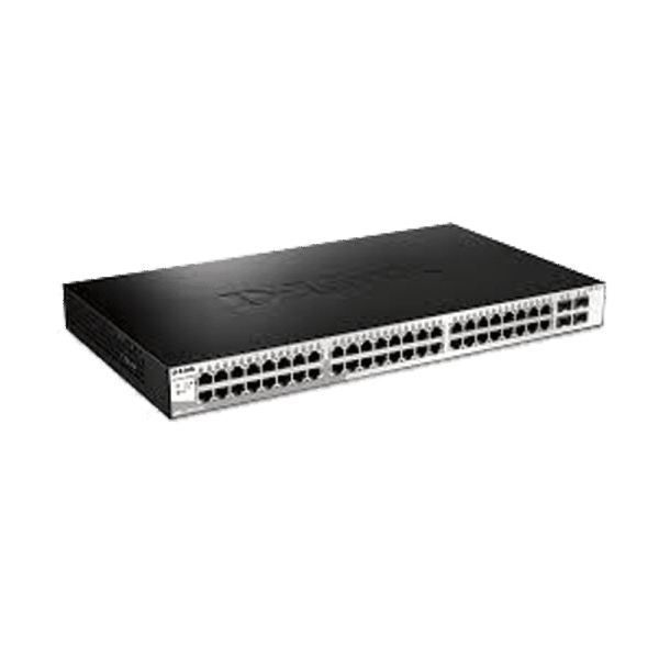 سوییچ هوشمند گیگابیتی DGS-1210-52 دی-لینک - Image 2