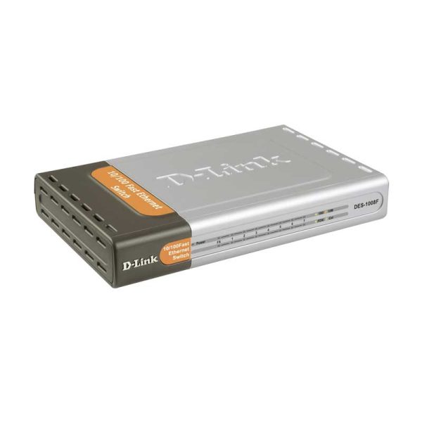 سوییچ غیرمدیریتی 8 پورت مدل DES-1008f دی-لینک - Image 2
