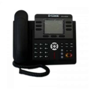 تلفن تحت شبکه با قابلیت فوق العاده صدا مدل DPH-400SE/B/F3 دی-لینک