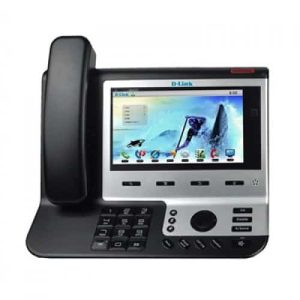 تلفن تحت شبکه ویدیویی مدل DPH-850S/B/F2 دی-لینک