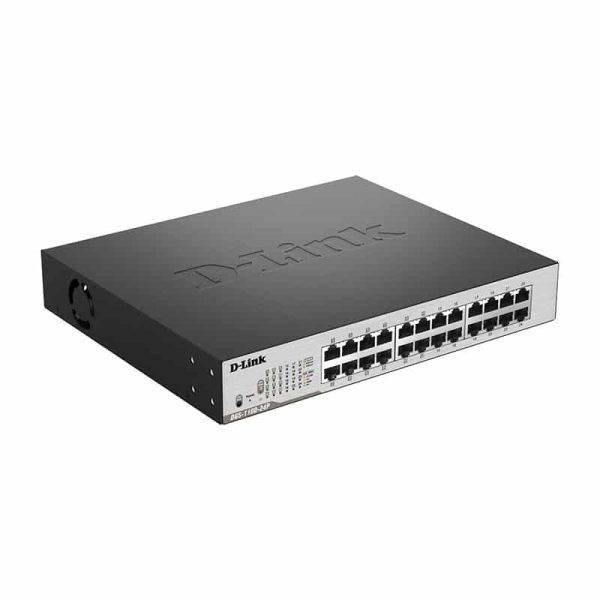 سوییچ هوشمند گیگابیتی مدل DGS-1100-24 دی-لینک - Image 2