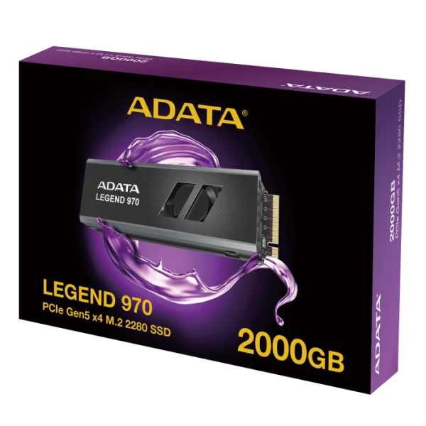 درایو SSD ای دیتا مدل LEGEND 970 PCIe Gen5 x4 M.2 2280 - Image 3