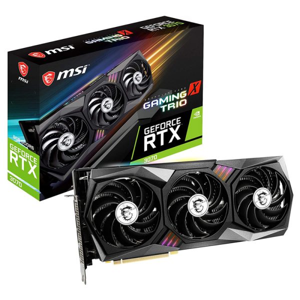 کارت گرافیک ام اس آی GeForce RTX 3070 GAMING X TRIO - Image 2