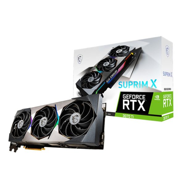 کارت گرافیک ام اس آی GeForce RTX 3070 Ti SUPRIM X 8G - Image 2