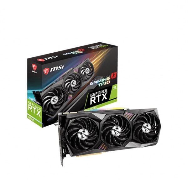 کارت گرافیک ام اس آی GeForce RTX 3090 GAMING X TRIO 24G - Image 2