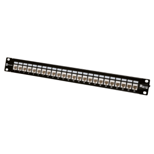 پچ پنل بدون شیلد Cat 5E+UTP کیستونی مدل DCEPPXXUKYXU دیجی لینک اشنایدر