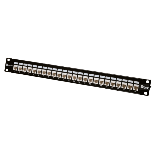پچ پنل بدون شیلد Cat 5E+UTP کیستونی مدل DCEPPXXUKYXU دیجی لینک اشنایدر