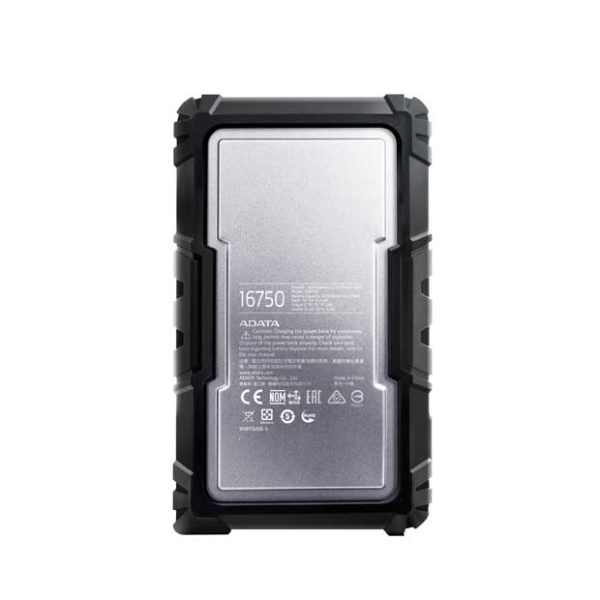 پاوربانک ضد‌آب و ضدضربه D16750 ای‌دیتا - Image 2