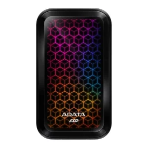SSD اکسترنال مدل SE770G ای دیتا با نورپردازی RGB