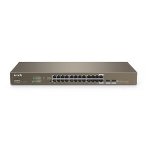 سوییچ 24 پورت غیر قابل مدیریت TEG1024F تندا
