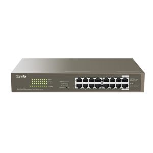 سوییچ ۱۶ پورت گیگابیتی PoE مدل TEG1116P-16-150W تندا