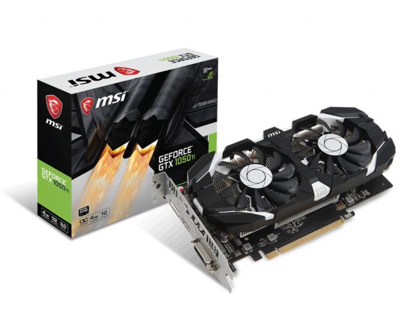 کارت گرافیک ام اس آی GEFORCE GTX 1050 TI 4GT OCV1 - Image 2