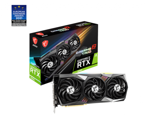 کارت گرافیک ام اس آی GeForce RTX 3080 GAMING Z TRIO 10G LHR - Image 2