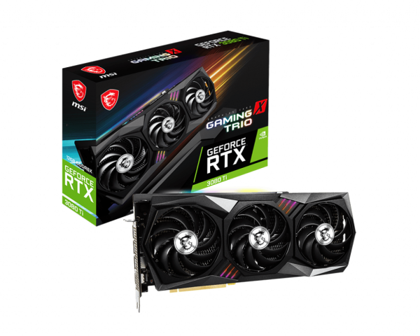 کارت گرافیک ام اس آی GeForce RTX™ 3080 Ti GAMING X TRIO 12G - Image 2