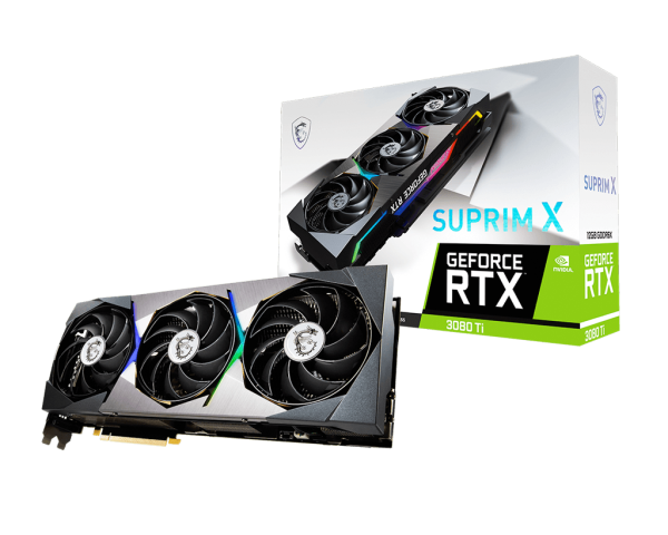 کارت گرافیک ام اس آی GeForce RTX 3080 Ti SUPRIM X 12G - Image 2