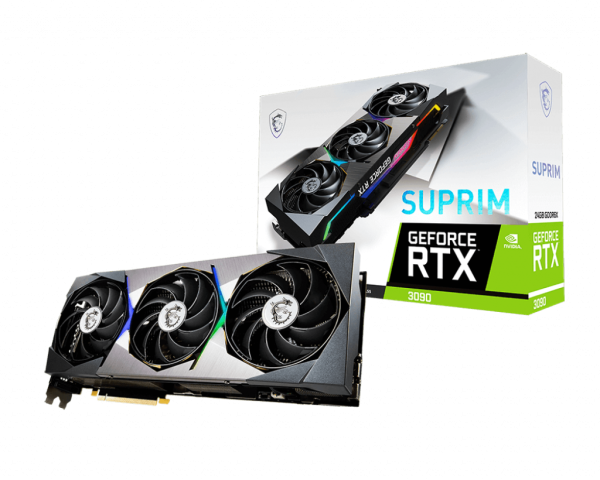 کارت گرافیک ام اس آی GeForce RTX 3090 SUPRIM 24G - Image 2