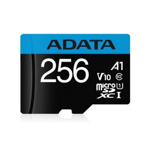 کارت حافظه Premier UHS-I ای دیتا از نوع microSDXC/SDHC کلاس A1 V10