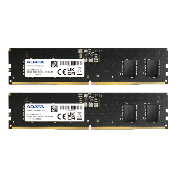 ماژول رم ای‌ دیتا DDR5-4800 U-DIMM - Image 3