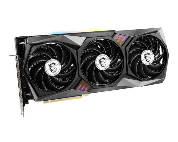 کارت گرافیک ام اس آی GeForce RTX 3070 GAMING Z TRIO 8G LHR