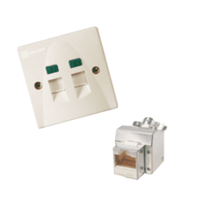 پریز شبکه  Cat 5E+ STP مدل DCEIOXMSXXXX دیجی لینک اشنایدر