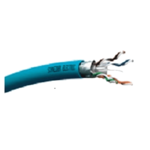 کابل شبکه  Cat 6A FTP مدل ACTTG4P6ASCM3RBU اکتاسی اشنایدر