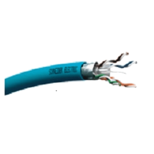 کابل شبکه  Cat 6A FTP مدل ACTTG4P6ASCM3RBU اکتاسی اشنایدر
