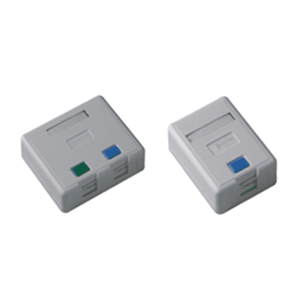 پریز شبکه روکار Cat6 UTP مدل DC6IODSUXXXX دیجی لینک اشنایدر