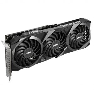 کارت گرافیک ام اس آی GeForce RTX™ 3060 Ti VENTUS 3X 8G OC LHR