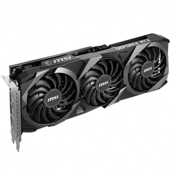 کارت گرافیک ام اس آی GeForce RTX™ 3060 Ti VENTUS 3X 8G OC LHR